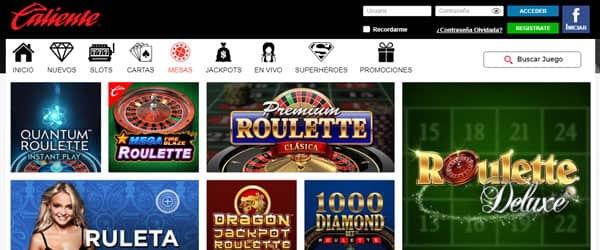Caliente slots