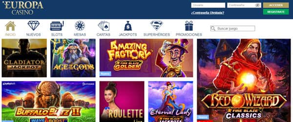 europa casino online