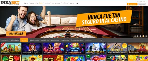 inkabet casino online