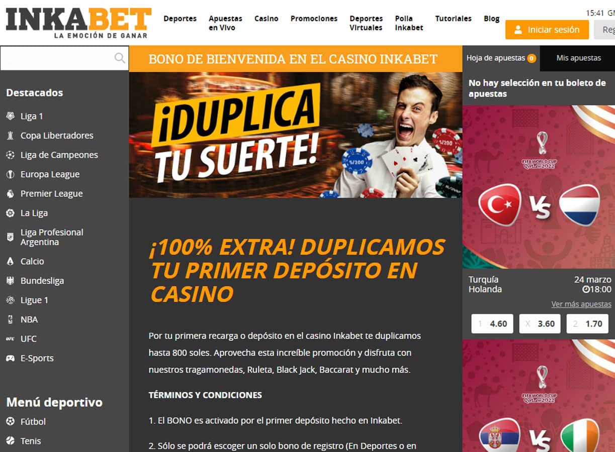 inkabet promociones