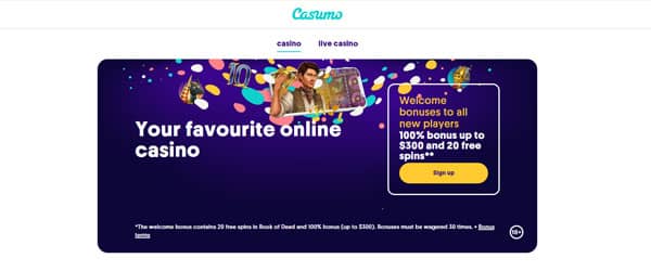 casumo casino online