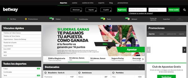 betway apuestas