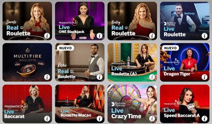 casino en vivo betway