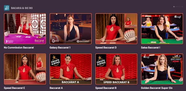 casino en vivo betwarrior