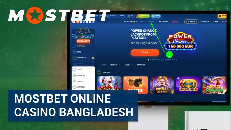 Mostbet ক্যাসিনো: Casinogratisonline র‌্যাঙ্কিংয়ের সেরা ক্যাসিনো