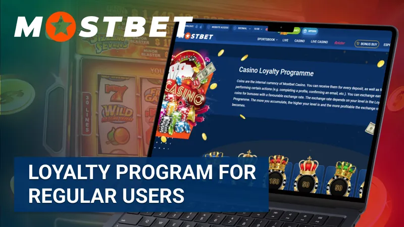 বাংলাদেশের Mostbet ক্যাসিনোর লয়্যালটি প্রোগ্রাম