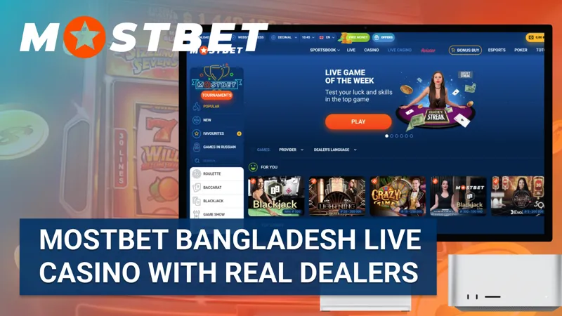 Mostbet লাইভ ক্যাসিনো: Casinogratisonline-এর পছন্দ
