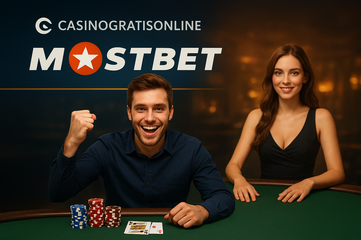 Casinogratisonline-এর পাঠক Mostbet লাইভ ক্যাসিনোতে জিতেছে